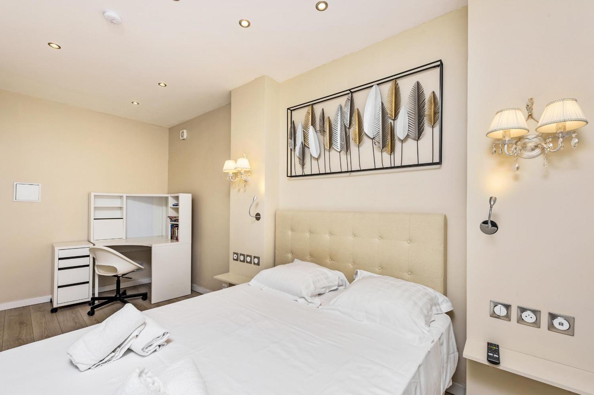 Rue Longue Vue Mer, Spacieux, Rénové Menton Exterior foto