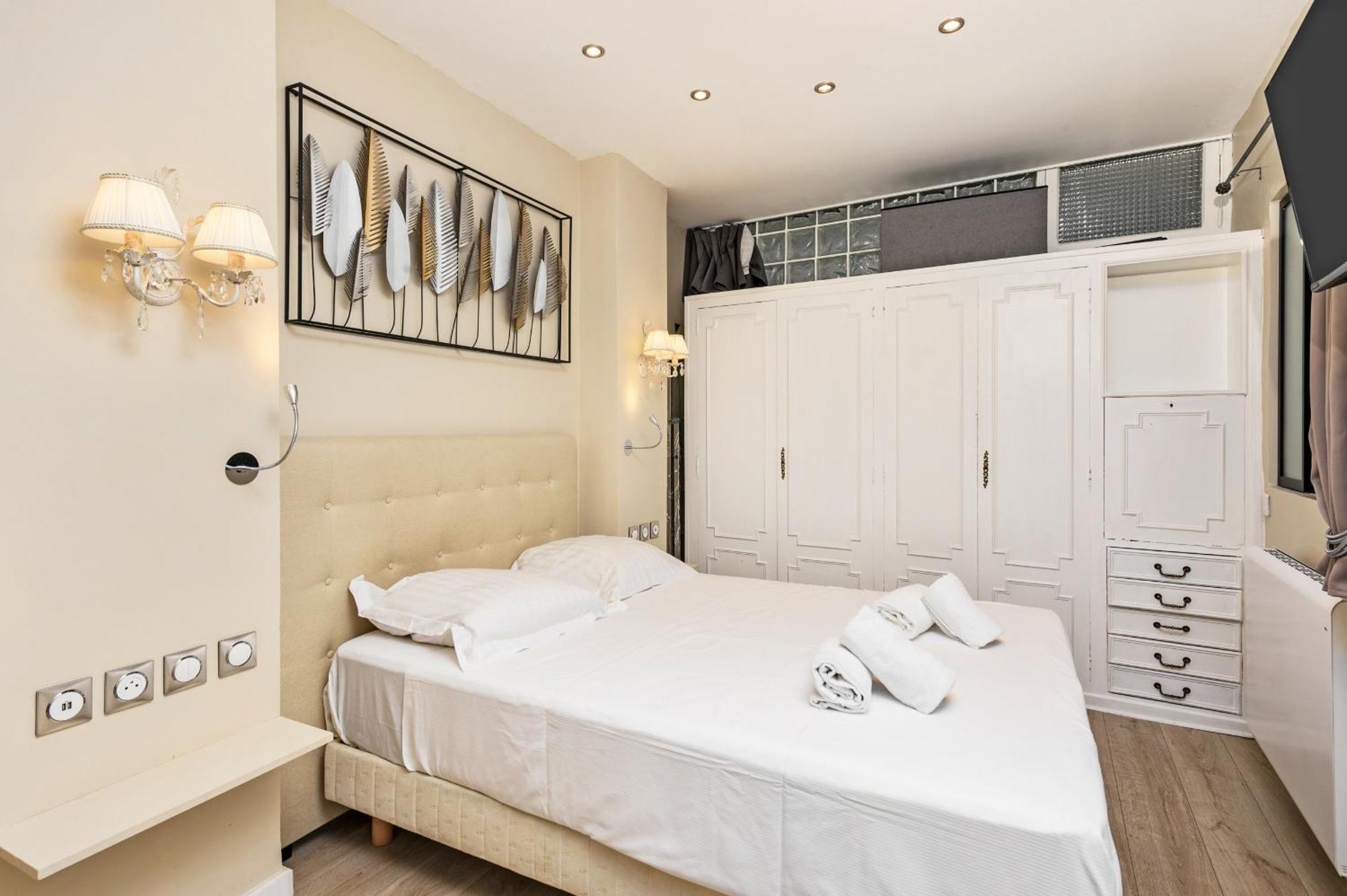 Rue Longue Vue Mer, Spacieux, Rénové Menton Exterior foto